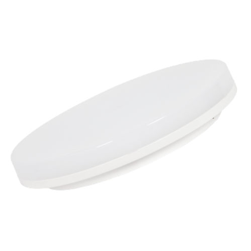 Obrázok pre Vodeodolný Led Ceiling kruhový biely AMBID I 24W/2050lm 330mm , IP54 , IK06 , Neutrálna biela