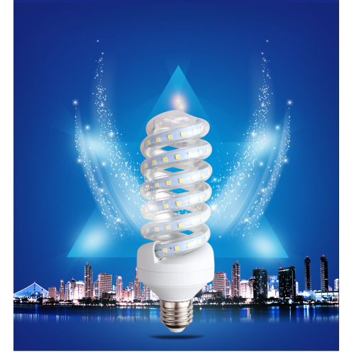 Obrázok pre LED žiarovka E14 7W/650lm , SPIRAL B5 , Studená biela