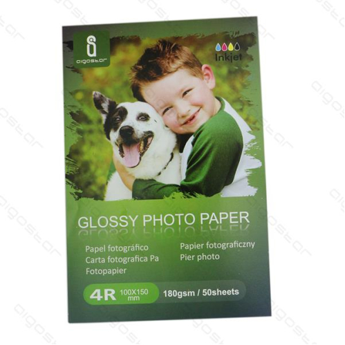 Obrázok pre Lesklý fotografický papier JG180 50 listov A6 10x15