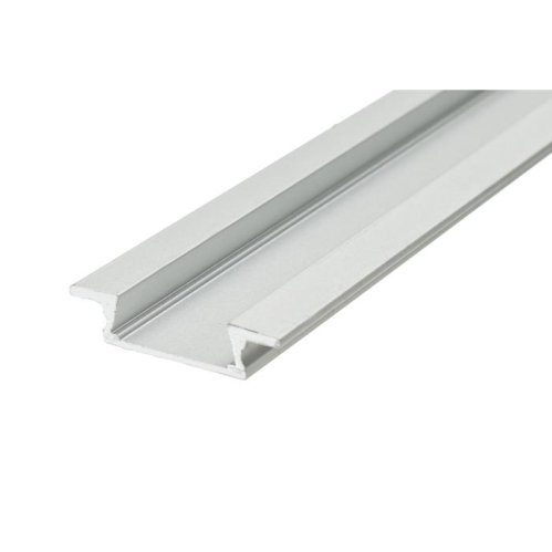 Obrázok pre Led zápustný profil hliníkový Minilux WPUST anodizovaný bez krytky - 1m