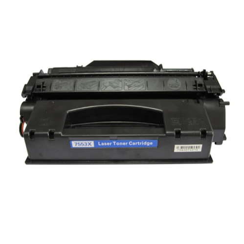 Obrázok pre Toner pre HP Q7553X - čierny kompatibil 7000