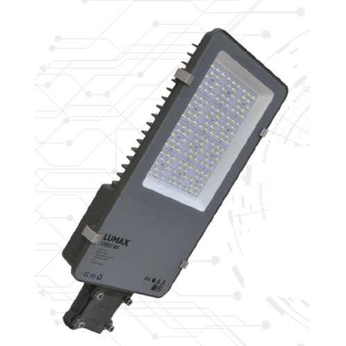 Obrázok pre LED Pouličné verejné osvetlenie 100W/12000lm , IP65 , studená biela