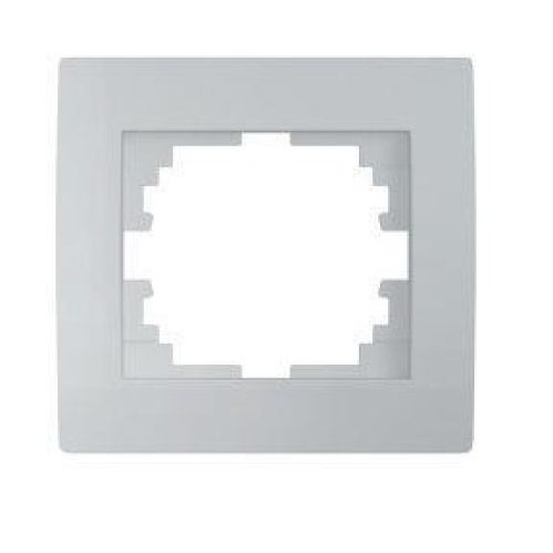 Obrázok pre Kanlux Rámček-1 Mowion LOGI 02-1460-043 strieborný