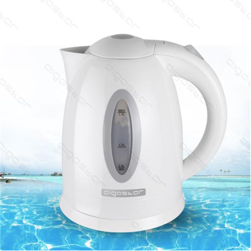 Obrázok pre Rýchlovarná kanvica - 1,7L , biela - 2200W