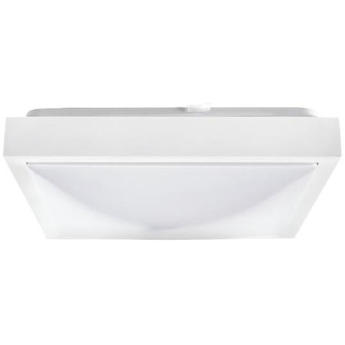Obrázok pre Lampa Luster PLATO štvorcový 300x300mm , 2xE27 , biela matná