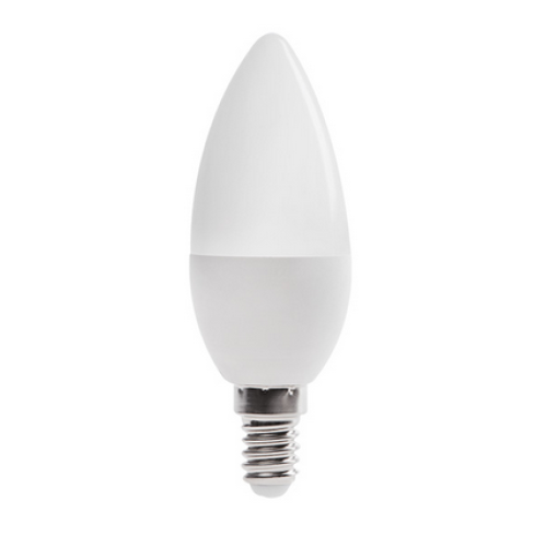 Obrázok pre Kanlux LED žiarovka DUN E14 6,5W/600lm , svieca , Neutrálna biela