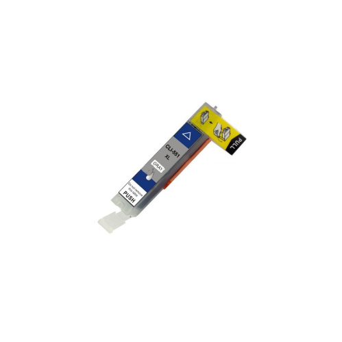Obrázok pre 1x Canon CLI - 551 GY (13ml) - sivá - kompatibil
