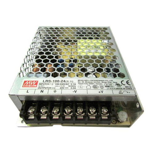 Obrázok pre Prachuvzdorný napájací zdroj pre Led pásy Mean Well - 24V/100W , IP20