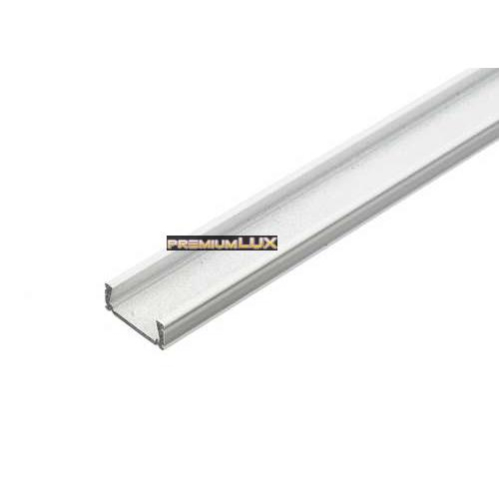 Obrázok pre Led profil hliníkový Minilux biely bez krytky - 1m