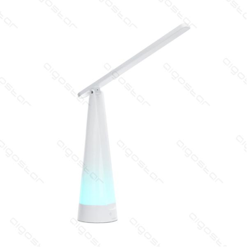 Obrázok pre LED stolná lampa bezdrôtová 7W/280lm s nočným RGB podsvietením 