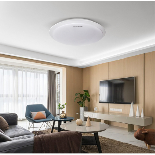 Obrázok pre Led Ceiling kruhový biely LIGHT09 24W/1800lm , 380mm , Neutrálna biela