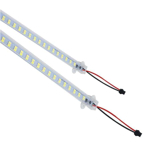 Obrázok pre LED nábytkové svietidlo 12W/960lm , 230V , 100cm , 144LED SMD5630 , Studená biela