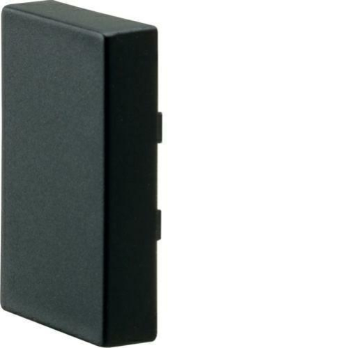 Obrázok pre HAGER Tehalit Koncovka pre Elektroinštalačnú plastovú lištu, čierna 20x35mm