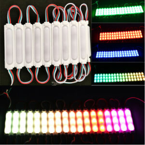 Obrázok pre Digitálny LED Modul IP65 WS2811