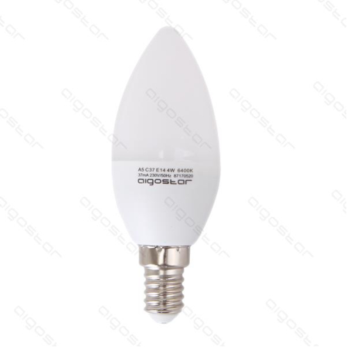 Obrázok pre LED žiarovka E14 3W/255lm , svieca C37 , Neutrálna biela