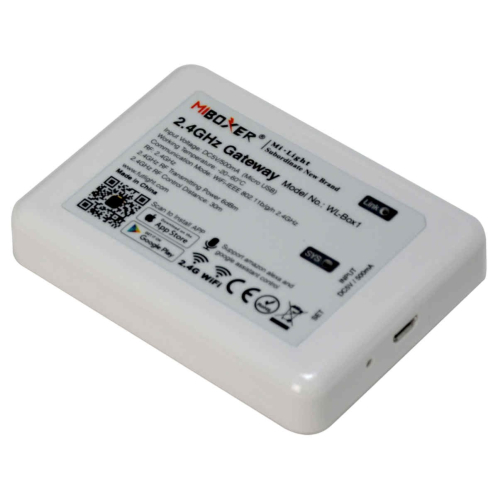 Obrázok pre RGB/RGBW Mi-Light MiBOXER WiFi box router , bridge-2.4G 