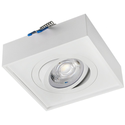 Obrázok pre Stropné bodové svietidlo INDI MINI hranaté (biela matná)