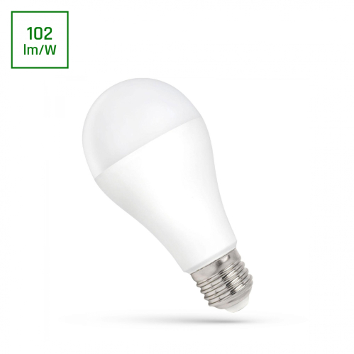 Obrázok pre LED žiarovka E27 18W/1800lm , klasik A70 , Neutrálna biela