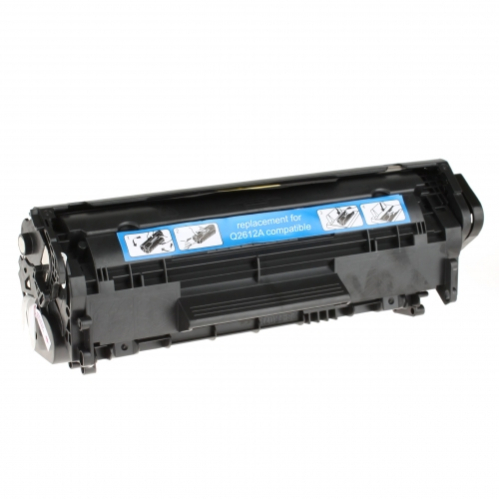 Obrázok pre Toner pre HP Q2612X - čierny kompatibil , 3000 strán