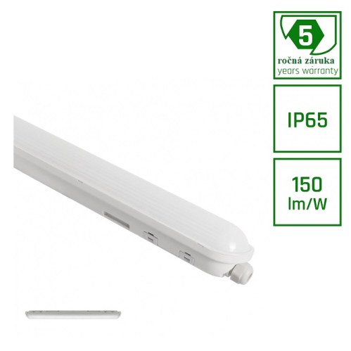 Obrázok pre Vodeodolné LED svietidlo LIMEA 20W/3000lm , IP65 , 60cm , Neutrálna biela so ZÁRUKOU 5 ROKOV!