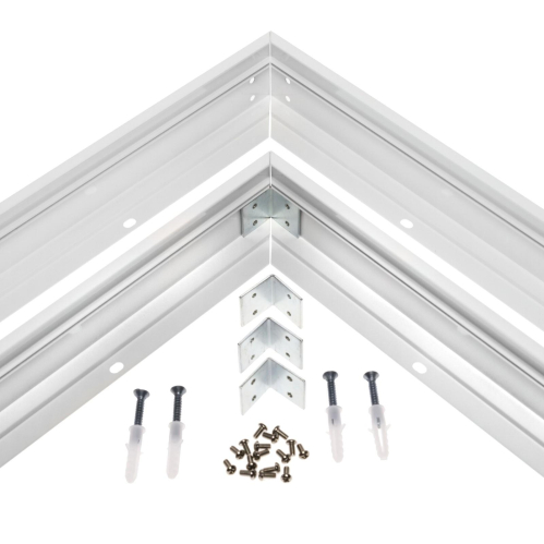 Obrázok pre Rám pre LED panel biely 600x600 biely