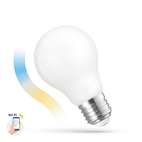 Obrázok pre SMART LED žiarovka E27 5W/560lm , klasik A60 , CCT