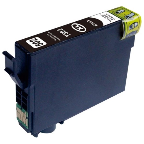 Obrázok pre 1x Epson T502XL BK - Čierna 13ml