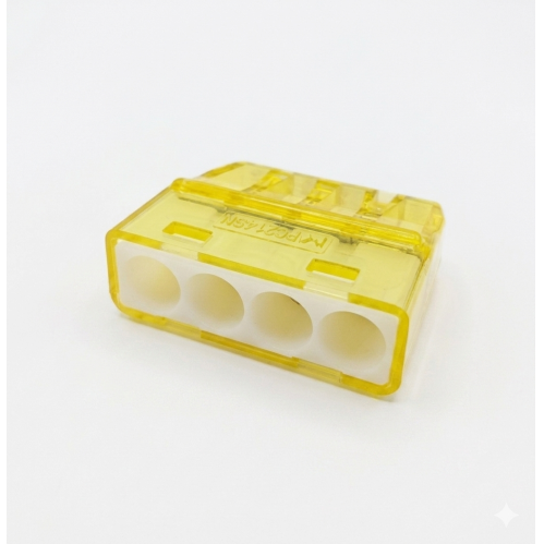 Obrázok pre Spojovacia svorka 4x2,5mm2/24A