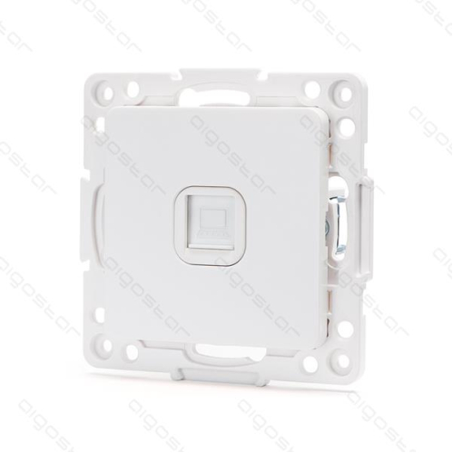 Obrázok pre Aigostar Dátová zásuvka RJ45Cat biela