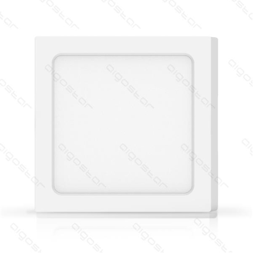 Obrázok pre Led Panel štvorcový biely prisadený 12W/960lm 173mm IK03 Neutrálna biela - Back lit