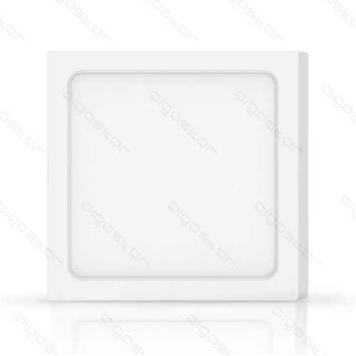 Obrázok pre Led Panel štvorcový biely prisadený 18W/1510lm 226mm IK03 Teplá biela - Back lit