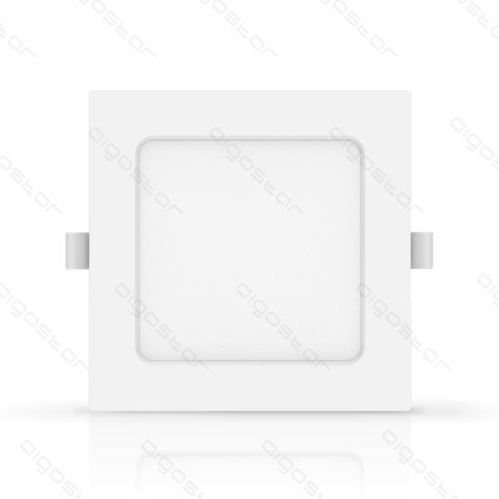 Obrázok pre Led Panel štvorcový biely 6W/420lm 120mm IK03 Studená biela - Back lit