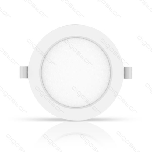 Obrázok pre Led Panel kruhový biely 9W/675lm 145mm IK03 Studená biela - Back lit