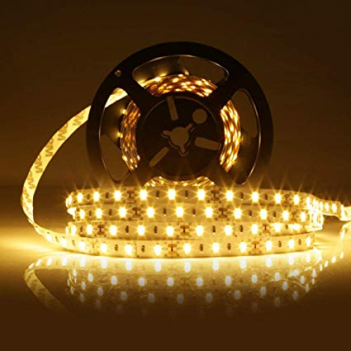 Obrázok pre PROFI LED pás prachuvzdorný IP20 4,8w/m , 60led/m , 515Lm/m , 12V DC - Teplá biela - 1m - ZÁRUKA 3 ROKY!