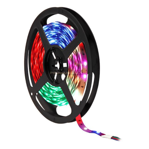 Obrázok pre RGB LED pás prachuvzdorný IP20 7,2w/m , 30led/m , 480Lm/m , 12V DC - 1m