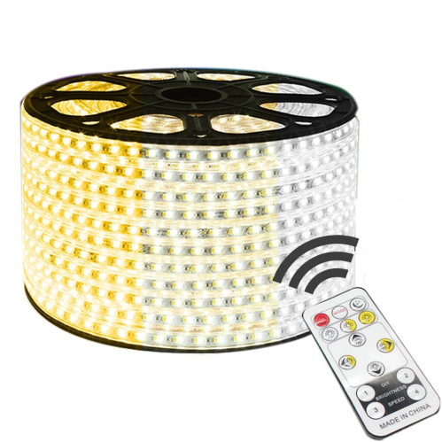 Obrázok pre LED pás 230V DUAL vodeodolný IP67 ,  CCT - 1m