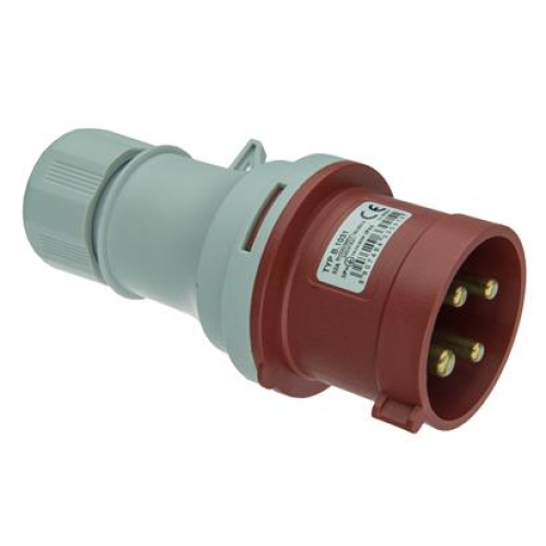 Obrázok pre Spojovacia zástrčka, vidlica na kábel (IVN 3243) IP44 400V