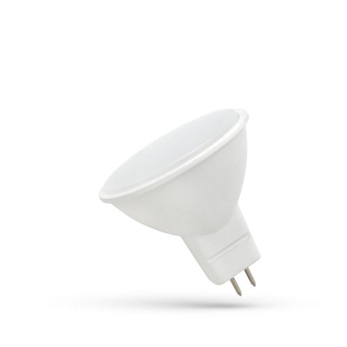 Obrázok pre LED žiarovka MR16 6W/500lm , 12V DC, Studená biela