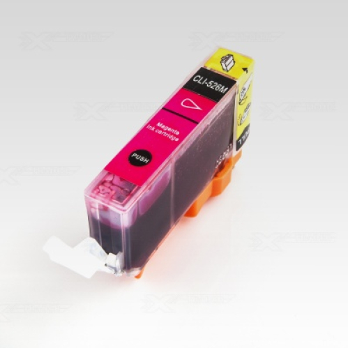 Obrázok pre 1x Canon MAGENTA CLI - 526 M (11ml) - červená - kompatibil