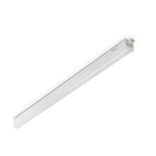 Obrázok pre LED prisadené trubicové svietidlo T5 10W/1100lm , 90cm , IP20 , Neutrálna biela s vypínačom