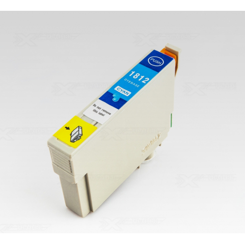 Obrázok pre 1x Epson T1812 CYAN XXL (20ml) - modrá - kompatibil