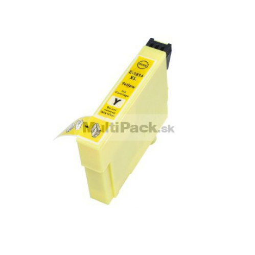 Obrázok pre 1x Epson T1814 YELLOW XXL (20ml) - žltá - kompatibil