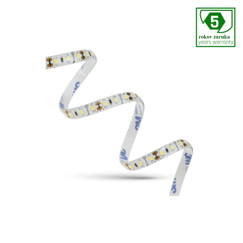 Obrázok pre LED pás prachuvzdorný IP20 6w/m , 120led/m , 380Lm/m , 12V DC - Neutrálna biela - 1m so ZÁRUKOU 5 ROKOV!