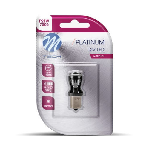 Obrázok pre LED Autožiarovka LB820R - Ba15s 3,9W/255lm, CANBUS , červená