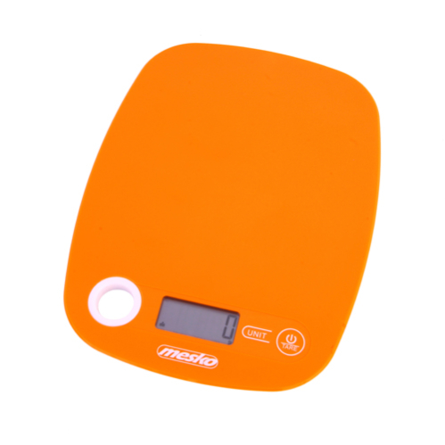Obrázok pre Kuchynská váha 1-5000g, Oranžová