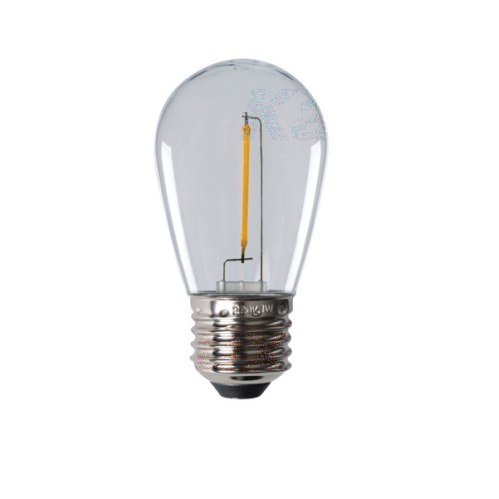 Obrázok pre Kanlux LED žiarovka E27 0,5W/50lm , ST45 LED vlákno , Teplá biela