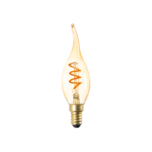 Obrázok pre Kanlux LED žiarovka E14 2,5W/135lm , plameň C35T XLED AMBER , Teplá biela