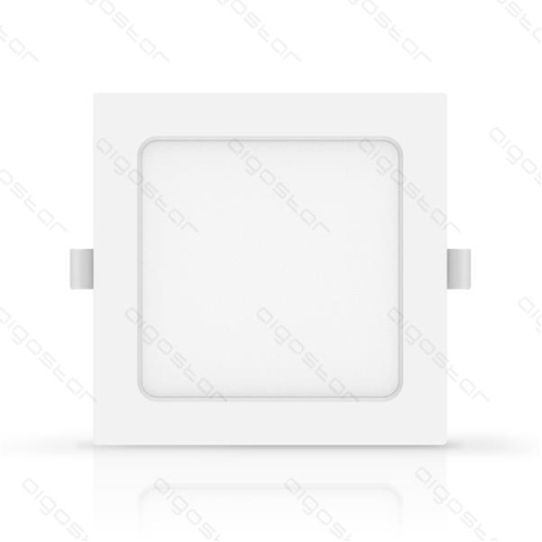 Obrázok pre Led Panel štvorcový biely 9W/1000lm 145mm IK03 Neutrálna biela - Back lit