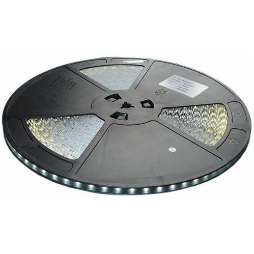 Obrázok pre LED pás vodeodolný / hermetický IP65 6,4w/m , 60led/m , 696Lm/m , 12V DC - Studená biela - 1m