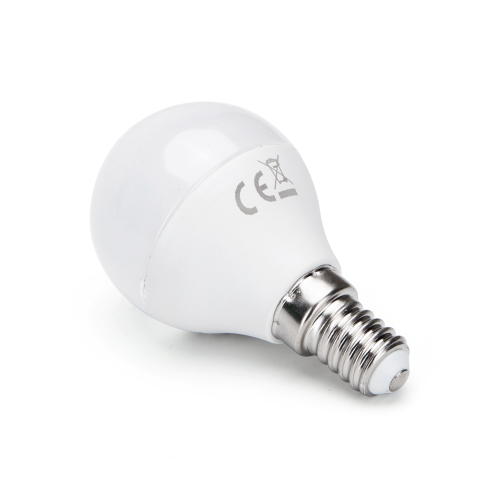 Obrázok pre SMART Led žiarovka E14 6,5W/555lm , glóbus G45 , RGB+CCT 